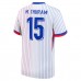 Seconda Maglia Francia M. Thuram 15 Euro 2024 Seconda Maglia Francia M. Thuram 15 Euro 2024